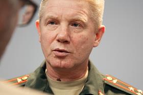 Брифинг военного комиссара Нижегородской области Сергея Агафонова состоялся в Нижегородском областном информационном центре