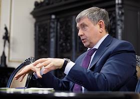 Интервью с ректором Уральского федерального университета (УрФУ) Виктором Кокшаровым