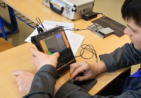 Презентация стратегической инициативы 'Профессионалитет' в колледже 'Энергия', в котором открыт первый центр опережающей профессиональной подготовки в Реутове по нацпроекту 'Образование'