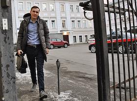 Ситуация у Главного следственного управления Следственного Комитета России по Москве, где проходит допрос муниципального депутата Красносельского муниципального округа Алексея Горинова