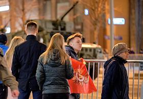 Репетиция Военного парада, посвященного 77-й годовщине Победы в Великой Отечественной войне, на Красной площади