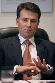 Сергей Приданцев - генеральный директор компании 'Комстар'