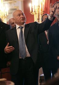 Встреча мэра Москвы Юрия Лужкова с участниками Международного рекламного форума