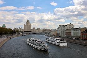 Начало работы речной навигации на Москве-реке