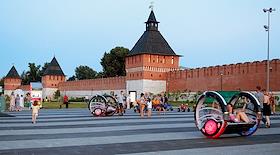 Виды города Тула