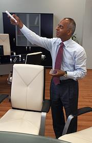 Салим Тарани - генеральный директор компании 'Gallery'