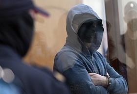 Заседание по делу 11 участников преступной группы, похитившей из признанного банкротом банка 'Российский кредит' более 17 млрд рублей, в Хамовническом районном суде