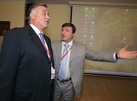 Деловой завтрак V Красноярского Экономического Форума в зале 'Панорама'