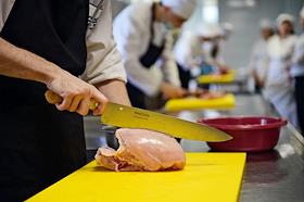 Демонстрационный экзамен в ГАПОУ НСО «Новосибирский лицей питания»