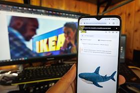 Сайт ритейлера товаров для дома IKEA работает с техническими сбоями на фоне начавшейся распродажи товаров