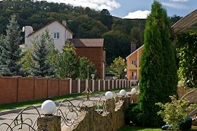 Коттеджный поселки 'Солнечная Долина' и 'Альпийская деревня'