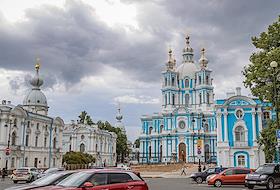 Реставрация Смольного собора