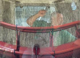 Уборка зерновых в Крыму