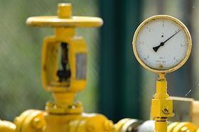 Жанровые фотографии. Газовые счетчики в Польше