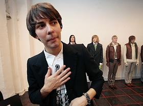 Открытие модного магазина модельера и дизайнера Леонида Алексеева