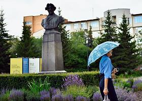 Жанровая фотография. Виды Красноярска