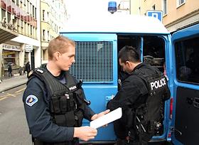 Антивоенная демонстрация в поддержку Палестины против Израиля на набережной Женевского озера