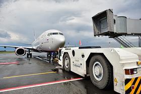 Работа международного аэропорта Толмачево (Новосибирск) имени А.И.Покрышкина. Вылет первого рейса авиакомпании NordStar по маршруту Норильск — Новосибирск — Улан-Удэ