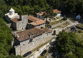 Армянский монастырь Сурб-Хач в Старом Крыму
