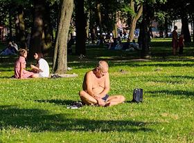 Репетиция парада, посвященного Дню Военно-морского флота (ВМФ) России