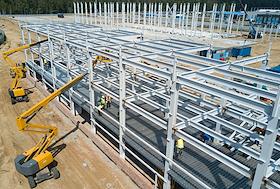 Строительство завода по переработке полимеров в деревне Поцелуево - совместный проект компании 'Эколайн' (оператор по вывозу мусора в Москве и Подмосковье) и компании 'Втор-пласт' (переработка пластиковых отходов)