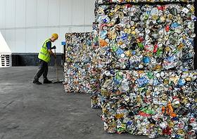 Комплексная система обращения с твердыми коммунальными отходами Московской области 'КПО Восток' в д. Поцелуево