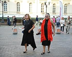 Открытый фестиваль искусств 'Черешневый лес'. Закрытие фестиваля. Балет Бориса Эйфмана 'Чайка. Балетная история' на новой сцене Большого театра