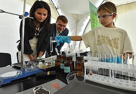 Фестиваль науки и технологий 'Geek Picnic' в Парке искусств «Музеон»