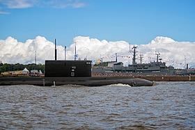 Главный военно-морской парад в честь Дня Военно-морского флота (ВМФ) России в Кронштадте