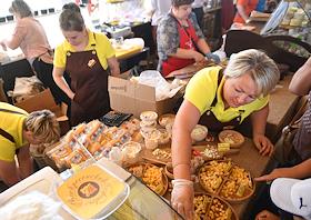 Гастрономический фестиваль 'Сыр Пир Мир' в Истринском районе Московской области