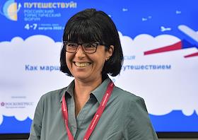 Российский туристический форум 'Путешествуй!' на ВДНХ. Панельная дискуссия: 'Как маршрут становится путешествием'