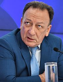 Пресс-конференция президента Российского зернового союза Аркадия Злочевского на тему 'Зерновая отрасль России в условиях санкций: актуальная ситуация и урожай – 2022', в МИА 'Россия сегодня'