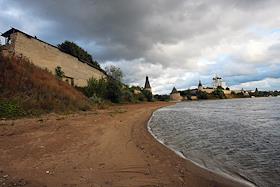 Виды городов Пскова, Изборска, Печоры