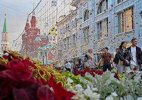 Жанровые фотографии. Виды Москвы