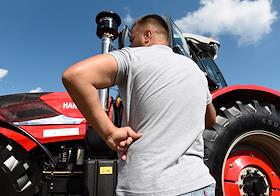 9-ый Открытый чемпионат России по пахоте ― Ленинградская аграрная неделя. Всеволожский район Ленинградской области