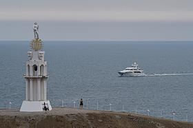 Фестиваль 'Таврида.АРТ' на площадке арт-кластера 'Таврида' в бухте Капсель