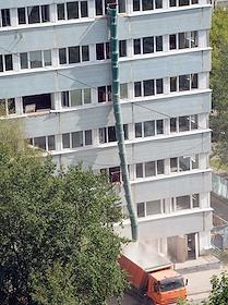 Капитальный ремонт городской поликлиники № 134 в Ясенево