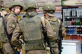 Конкурс 'Военно-медицинская эстафета' в рамках АрМИ-2022 в Ленинградской области