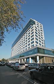 Офисный центр 'Северное сияние' на улице Правды, д. 26