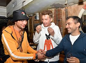 Презентация часов 'Брат 25' в баре Leveldva