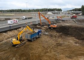 Пресс-тур по первому пусковому комплексу нулевого этапа строящейся трассы М-12