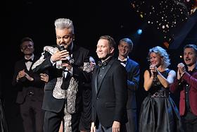 Церемония вручения второй премии Корша, в честь Федора Корша - антрепренера, основателя Русского драматического театра, в Государственном театре наций