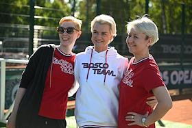 Благотворительный теннисный турнир Bosco Friends Open в Лужниках