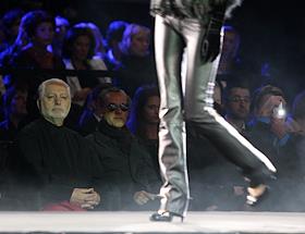 Показ коллекции Veronika Jeanvie & Paco Rabanne