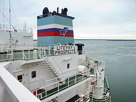 Морской торговый порт Приморск - крупнейший российский нефтеналивной порт на Балтике, конечная точка Балтийской трубопроводной системы (ООО 'Спецморнефтепорт Приморск')