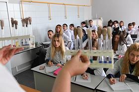 Учебный процесс Медицинского факультета  в Российском Университете Дружбы Народов (РУДН )