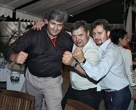 VI Международный Экономический Форум в г. Сочи. Прием от губернатора посв.закрытию форума на морской террасе ГК