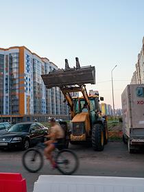 Виды Ленинградской области. Жилой микрорайон 'Мурино'