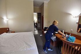 Жанровая съемка. Гостиница 'Ампаро' в г. Череповец