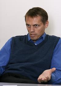 Глава российского представительства MasterCard - Андрей Королев